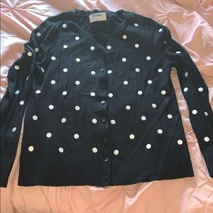 Old Navy Polka Dot Cardigan